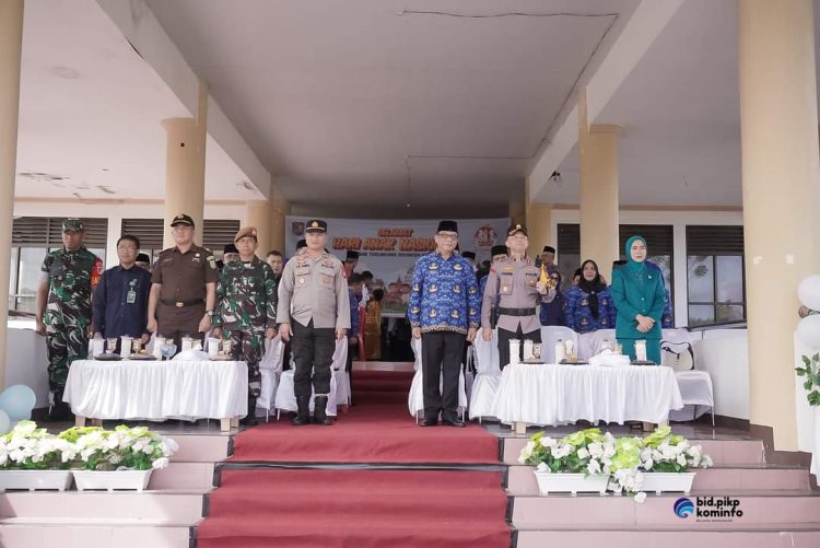 Pemkab Bolmong Peringati Hari Koperasi ke 77 dan  Hari Anak Nasional ke 40 Tahun 2024 Dirangkaikan Penyerahan SK PPPK