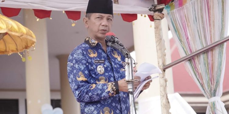 Pemkab Bolmong Peringati Hari Koperasi ke 77 dan Hari Anak Nasional ke 40 Tahun 2024 Dirangkaikan Penyerahan SK PPPK