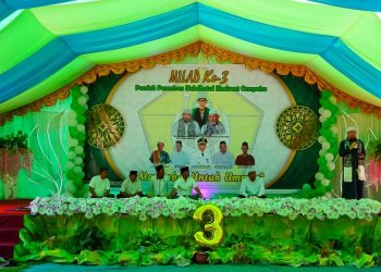 Pj Bupati Jusnan C Momoginta Hadiri Milad Ponpes Nahdhatul Khairaat Cempaka