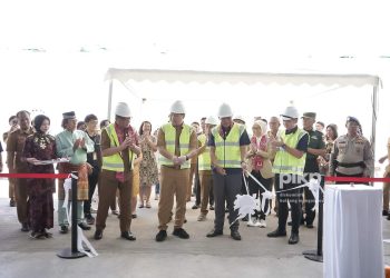 Corn Drying Mill di Bolmong Resmi Beroperasi