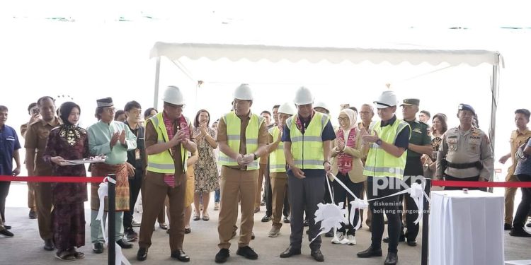 Corn Drying Mill di Bolmong Resmi Beroperasi