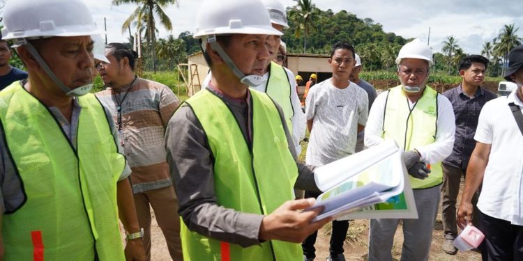 Pemkab Bolmong Bangun Laboratorium Kesehatan Daerah Senilai 4.6 Miliar