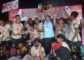Selamat, Marabunta Fc Otam Jawara Walikota Cup 2024
