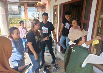 Bawaslu Bolmong Terus Bergerak Awasi Coklit Pantarlih