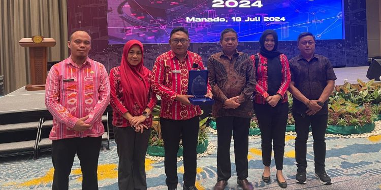 Kabupaten Bolmong Juara Tiga NSIC 2024