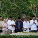 HUT ke-16 Kabupaten Bolsel, Bupati dan Wakil Bupati Ziarah ke Makam Tokoh Pemekaran
