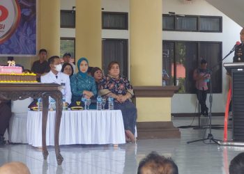 Usai Upacara HUT Bhayangkara, AKBP Arianto Salkery Pamit ke Forkopimda