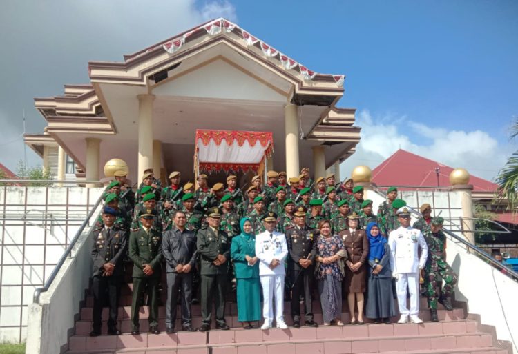Pj Bupati Bolmong Jusnan C Mokoginta Irup HUT Bhayangkara ke 78