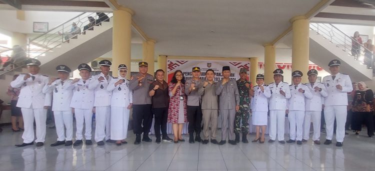 Pj Bupati Bolmong Jusnan Calamento Mokoginta Lantik 193 Sangadi