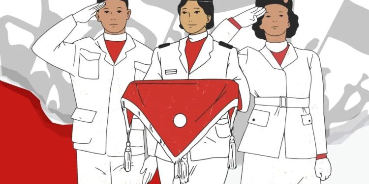 Inilah 36 Siswa Siswi yang Lulus Seleksi Paskibraka Tingkat Kabupaten Bolmong