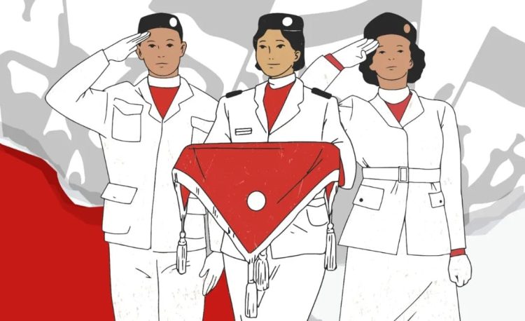 Inilah 36 Siswa Siswi yang Lulus Seleksi Paskibraka Tingkat Kabupaten Bolmong