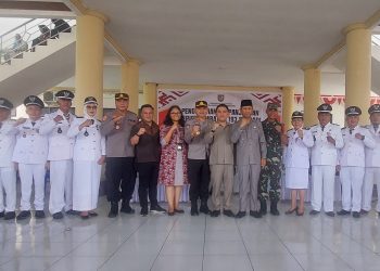 10 Desa di Bolmong Terima Lencana Desa Mandiri dari Kemendes PDTT