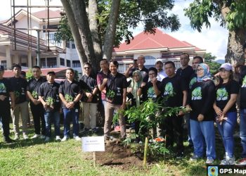 Peringatan Hari Lingkungan Hidup, Pemkab Bolmong Tanam Pohon