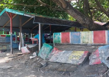 Abrasi Pantai Terjadi Pesisir Lolak Bolmong