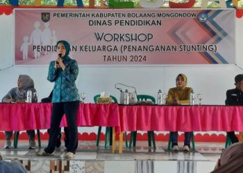 Bunda PAUD Bolmong drg Firlia Mokoagow Ajak Semua Elemen Masyarakat Rapatkan Barisan Cegah Stunting