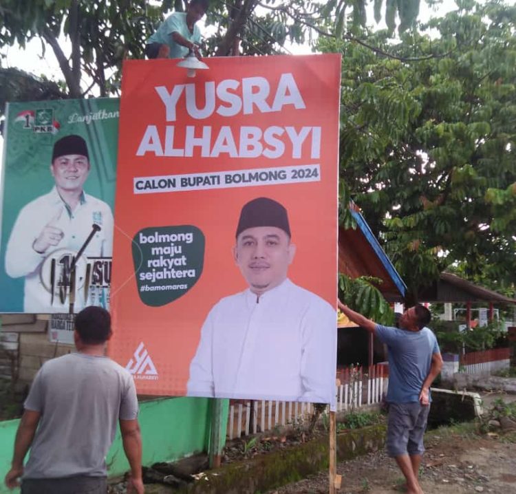 Yusra Alhabsyi Figur Anak Muda di Pilkada Bolmong