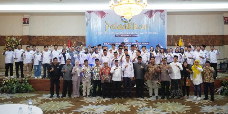 Sri Tanti Angkara Sampaikan Selamat Dikukuhkannya Pengurus PW IKA PMII Sulut Masa Khidmat 2024-2028