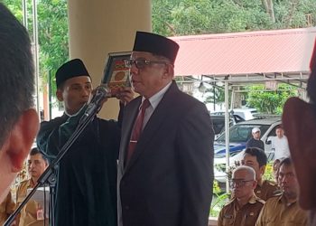 Jejak Karir Abdullah Mokoginta Perna Didepak Tatong Bara Kini Dilantik Sekda Bolmong