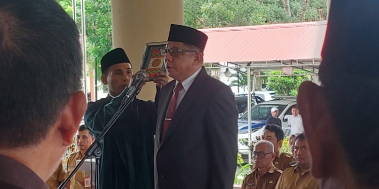 Jejak Karir Abdullah Mokoginta Perna Didepak Tatong Bara Kini Dilantik Sekda Bolmong