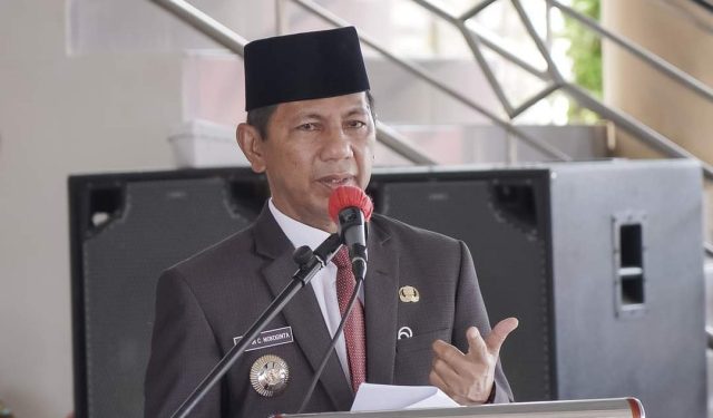 Pj Bupati Bolmong: Saya Juga  Tidak Menyangka Bisa Menjabat Sekda