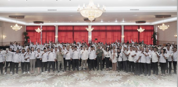 Hadiri Sosialisasi Hukum, Pj  Bupati Jusnan Calamento Berharap Pengelolaan Dana Lebih Transparan