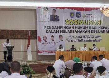 Gandeng APH, APDESI Bolmong Menggelar Sosialisasi Pendampingan Hukum