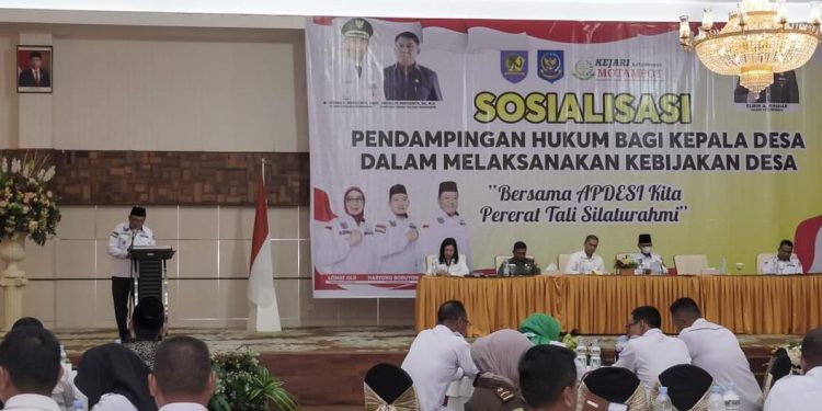 Gandeng APH, APDESI Bolmong Menggelar Sosialisasi Pendampingan Hukum