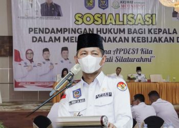 Jusnan Janji Kawal Lomba Desa di Tingkat Regional