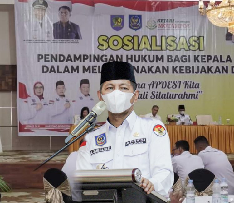 Jusnan Janji Kawal Lomba Desa di Tingkat Regional