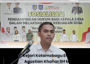 Kejari Kotamobagu: Setiap Sangadi Dapat Perlindungan Hukum