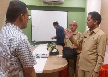 Pemkab Bolmong Siap Kejar DAK Tematik Permukiman Kumuh