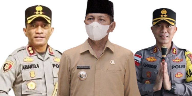 Jusnan:  Selamat Datang di Kabupaten Bolmong AKBP Muhamad Chaidir