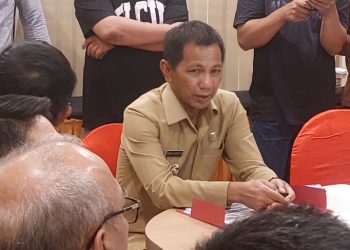 Pj Bupati Jusnan Mokoginta Kesal Kinerja Bappeda