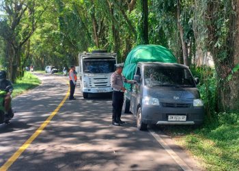 Satlantas Polres Bolmong Menggelar Operasi Patuh 2024