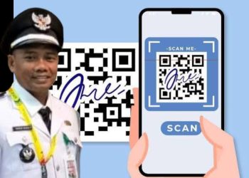 Desa Doloduo Dua Sudah Terapkan Tanda Tangan Elektronik