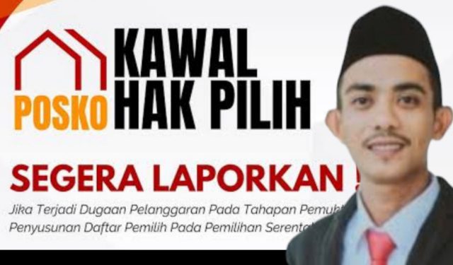 Bawaslu Bolmong Siapkan Posko Aduan Kawal Hak Pilih