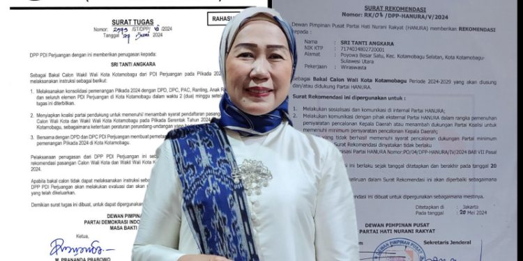 Silahturahmi Bersama Kader PDIP,  STA Serahkan Surat Tugas