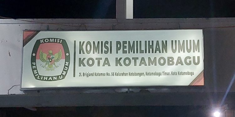 Jumlah TPS Pilkada Kotamobagu Berkurang