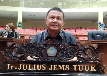 Julius Jems Tuuk Figur Potensial Layak Maju di Pilkada Bolmong
