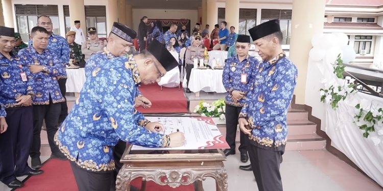 Pemkab Bolmong Bangun Zona Integritas