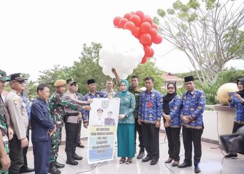 Pj Bupati Bolmong Jusnan Calemento Mokoginta Canangkan PIN Polio