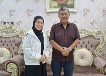 Sri Tanti Angka Temui Tokoh GMIBM