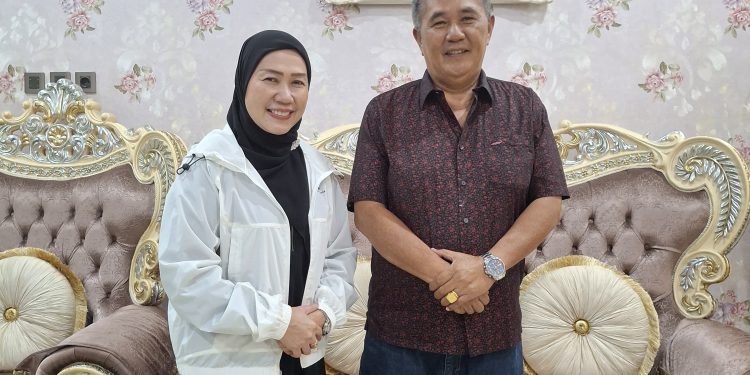 Sri Tanti Angka Temui Tokoh GMIBM