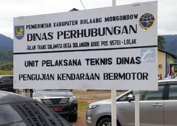 Pemkab Bolmong Hapus Retribusi Uji Kendaraan