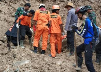 BPBD Bolmong: Ada 5 Warga Bolmong Ikut Tertimbun Longsor di Suwawa Bone Bolango