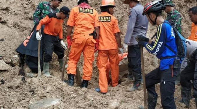 BPBD Bolmong: Ada 5 Warga Bolmong Ikut Tertimbun Longsor di Suwawa Bone Bolango