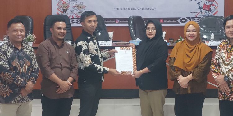 Jumlah DPS Pilwako Kotamobagu Berkurang 338, Ini Penjelasan KPU