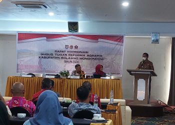 Buka Rakor GTRA, Jusnan : Pemberdayaan Masyarakat Untuk Peningkatan Kesejahteraan dan Taraf Hidup