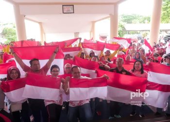 Pemkab Bolmong Launching HUT RI ke 79