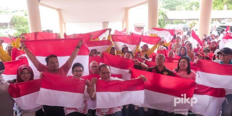 Pemkab Bolmong Launching HUT RI ke 79